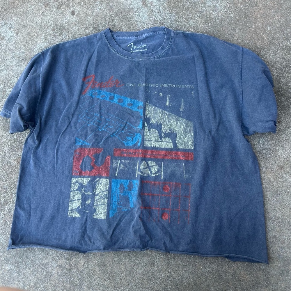 Fender Navy Blue T-Shirt